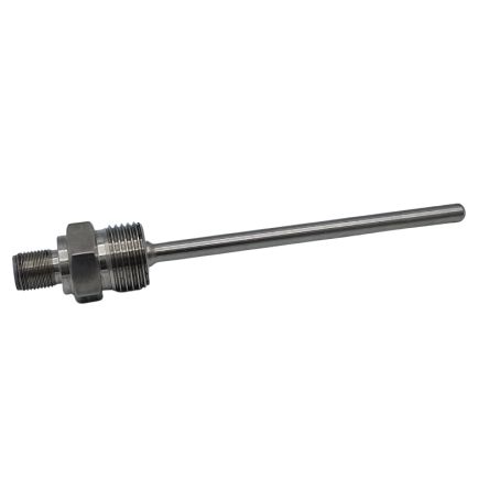 RS PRO PT100 RTD Sensor, 6mm Dia, 150mm Long, 4 Wire, NPT 1/2, Class A +250°C Max [0]; 271-3129