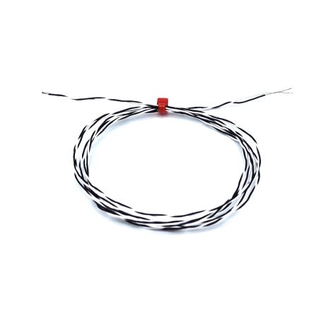 RS PRO Type J Exposed Junction Thermocouple 3m Length, 1/0.2mm Diameter, -75°C → +250°C [0]; 271-3134