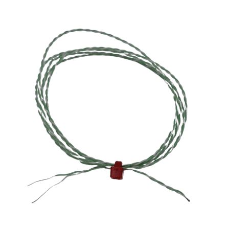 RS PRO Type K Exposed Junction Thermocouple 1m Length, 1/0.2mm Diameter, -75°C → +250°C [0]; 271-3151