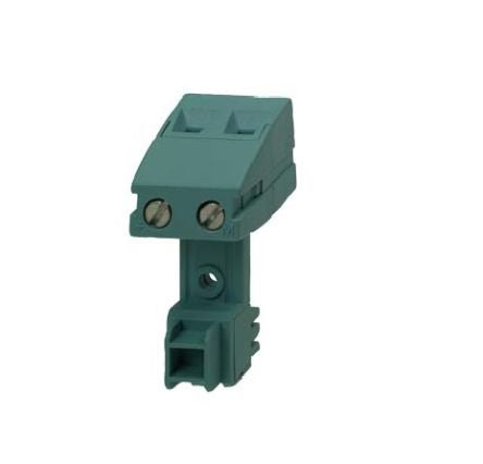 Siemens 8WA Series Terminal Adapter for Use with Din Rail Terminal [8WA7553]; 271-3223