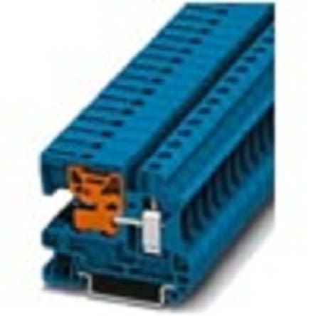 Siemens 8WH1201-0BJ01 8WH Series Blue, 10mm², Screw Termination [8WH1201-0BJ01]; 271-3263