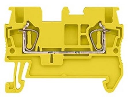 Siemens 8WH2000-0AE06 8WH Series Yellow, 1.5mm², 1-Level, Spring Termination, CSA [8WH2000-0AE06]; 271-3269