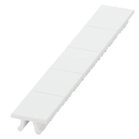 Siemens, 8WH Labeling Plate for use with  for use with Terminal Blocks [8WH8120-7XA05]; 271-3385