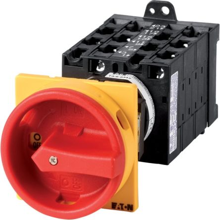 Eaton, 11P 90° On-Off Cam Switch, 690V (Volts), 32A [004436 T3-6-8347/V/SVB]; 271-4031