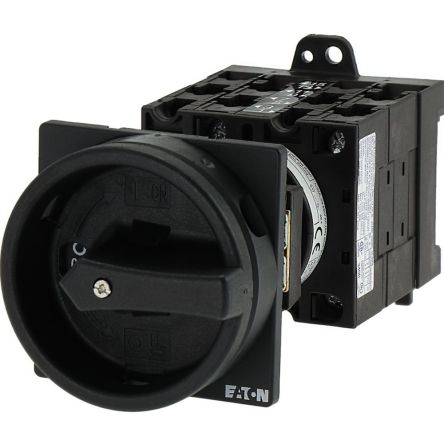 Eaton, 8P 90° On-Off Cam Switch, 690V (Volts), 32A, Door Coupling Rotary Drive Actuator [008967 T3-4-8344/V/SVB-SW]; 271-4090