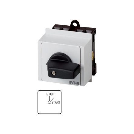 Eaton, 1P 2 Position 45° On-Off Cam Switch, 690V (Volts), 20A, Rotary Actuator [009270 T0-1-15411/IVS]; 271-4128
