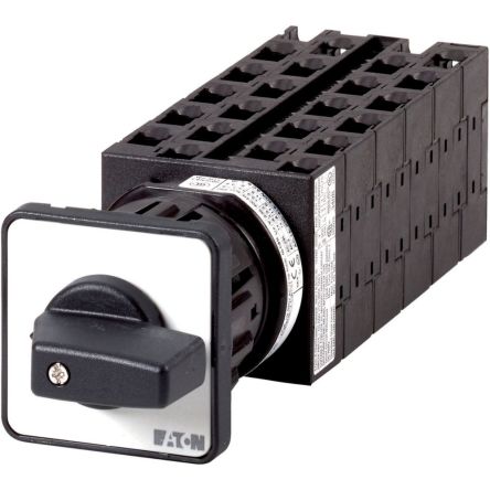Eaton, 3P 7 Position 45° Multi Step Cam Switch, 690V (Volts), 20A, Toggle Actuator [010778 T0-11-8274/EZ]; 271-4214