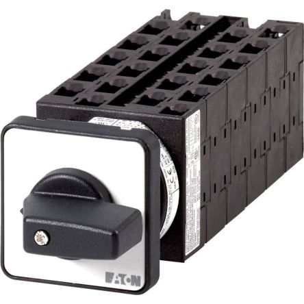 Eaton, 7P 3 Position 60° Multi Step Cam Switch, 690V (Volts), 20A, Toggle Actuator [011002 T0-11-8494/E]; 271-4218