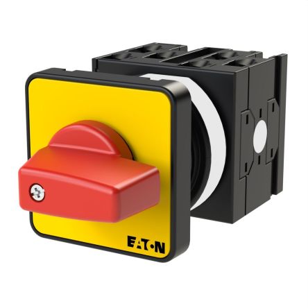 Eaton, 6P 2 Position 90° On-Off Cam Switch, 690V (Volts), 20A, Rotary Actuator [013504 T0-3-8342/E-RT]; 271-4472