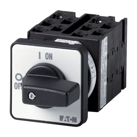 Eaton, 3P 5 Position 60° Multi Speed Cam Switch, 690V (Volts), 20A, Toggle Actuator [014641 T0-5-71/E]; 271-4620