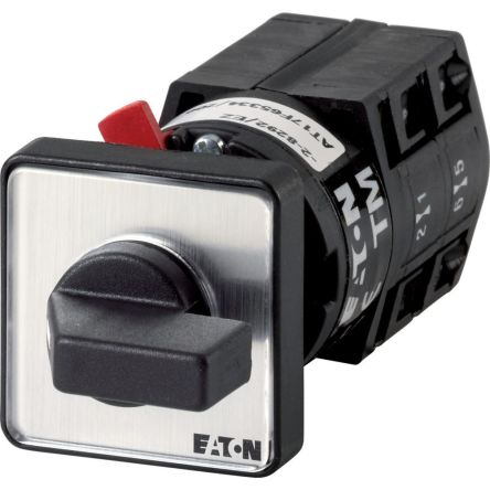 Eaton, 2P 3 Position 60° Changeover Cam Switch, 500V (Volts), 10A, Short Thumb Grip Actuator [015166 TM-2-8211/EZ]; 271-4657