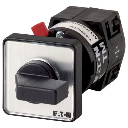 Eaton, 1P 3 Position 60° Multi Step Cam Switch, 500V (Volts), 10A, Toggle Actuator [015226 TM-1-8240/EZ]; 271-4661
