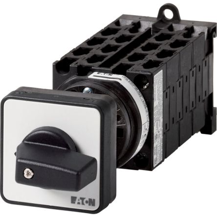Eaton, 3P 6 Position 45° Multi Step Cam Switch, 690V (Volts), 20A, Toggle Actuator [016093 T0-8-15146/Z]; 271-4772