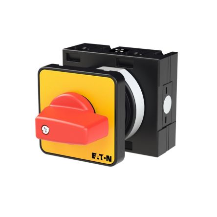 Eaton, 2P 2 Position 90° On-Off Cam Switch, 690V (Volts), 32A, Rotary Actuator [016318 T3-1-102/E-RT]; 271-4802