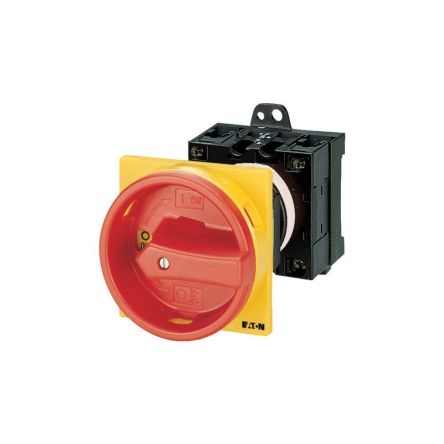 Eaton, 3P 90° On-Off Cam Switch, 690V (Volts), 32A [016748 T3-3-15680/V/SVB]; 271-4816