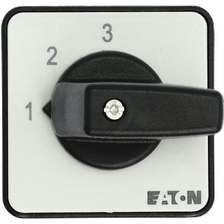 Eaton, 3P 3 Position 45° Multi Step Cam Switch, 690V (Volts), 32A, Toggle Actuator [021524 T3-5-8270/E]; 271-4960