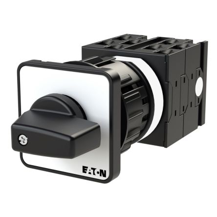 Eaton, 1P 8 Position 45° Multi Step Cam Switch, 690V (Volts), 20A, Toggle Actuator [022241 T0-4-8245/EZ]; 271-4961