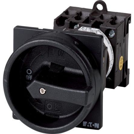 Eaton, 6P 90° On-Off Cam Switch, 690V (Volts), 20A, Door Coupling Rotary Drive Actuator [027011 T0-4-15682/V/SVB-SW]; 271-4999
