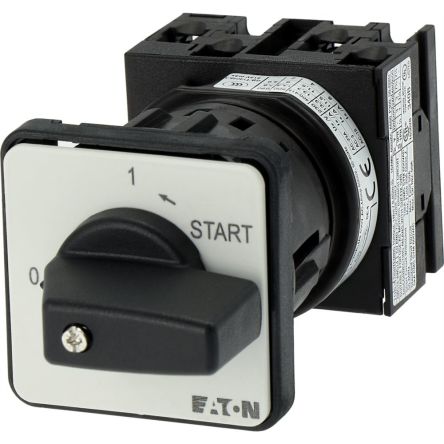 Eaton, 2P 4 Position 90° On-Off Cam Switch, 690V (Volts), 20A, Toggle Actuator [036486 T0-2-15512/EZ]; 271-5052