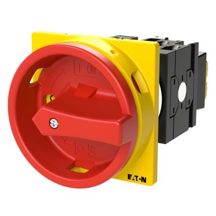 Eaton, 3P 3 Position 90° Rotary Cam Switch, 690V (Volts), 20A, Rotary Actuator [038875 T0-3-15680/EA/SVB]; 271-5068