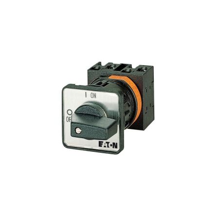 Eaton, 3P 2 Position 90° On-Off Cam Switch, 690V (Volts), 32A, Short Thumb Grip Actuator [040480 T3-3-15683/EZ]; 271-5072