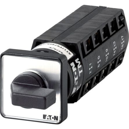 Eaton, 3P 3 Position 60° Multi Step Cam Switch, 500V (Volts), 10A, Toggle Actuator [041656 TM-5-8270/E]; 271-5085