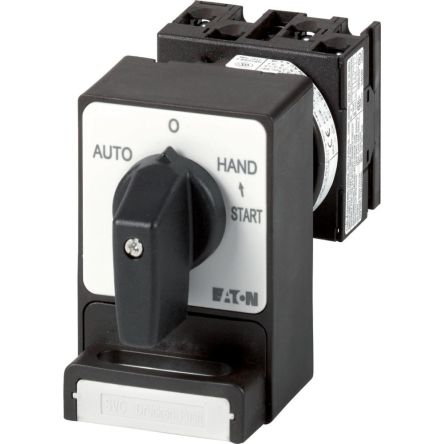 Eaton, 4P 4 Position 45° Changeover Cam Switch, 690V (Volts), 20A, Toggle Actuator [044996 T0-2-15907/E/SVC(C,E,G-J)]; 271-5106