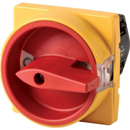 Eaton, 1P 1 position Position 90° Rotary Cam Switch, 690V (Volts), 10A, Rotary Actuator [045477 TM-1-8290/E/SVB]; 271-5129