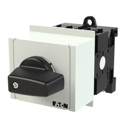 Eaton, 3P 3 Position 60° Motor Reversing Cam Switch, 690V (Volts), 20A, Short Thumb Grip Actuator [098166 T0-3-8401/IVS]; 271-5151