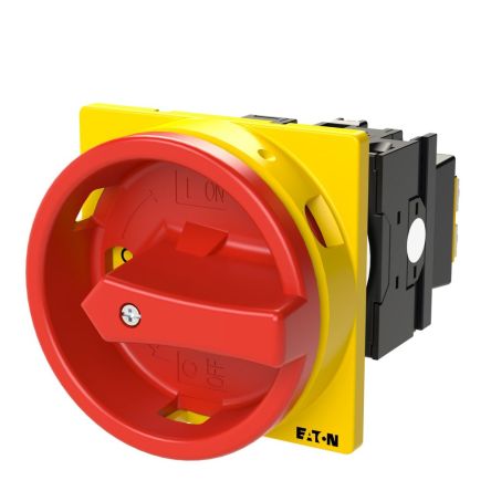 Eaton, 4P 90° On-Off Cam Switch, 690V (Volts), 20A, Door Coupling Rotary Drive Actuator [098847 T0-2-8324/EA/SVB]; 271-5172
