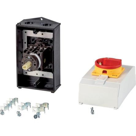Eaton, 3P 90° On-Off Cam Switch, 690V (Volts), 20A, Door Coupling Rotary Drive Actuator [182433 T0-3-15683/I2H/MBS/SVB]; 271-5192