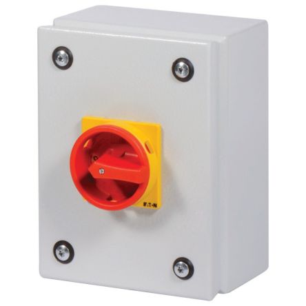 Eaton, 3P 90° On-Off Cam Switch, 690V (Volts), 20A, Door Coupling Rotary Drive Actuator [197441 T0-2-15679/SE1/SVB]; 271-5210