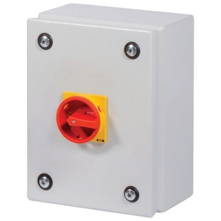 Eaton, 6P 90° On-Off Cam Switch, 690V (Volts), 20A, Door Coupling Rotary Drive Actuator [197447 T0-4-15682/SE2/SVB]; 271-5216