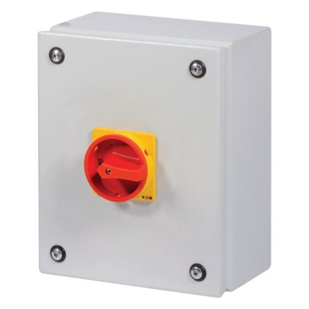 Eaton, 3P 90° On-Off Cam Switch, 690V (Volts), 32A, Door Coupling Rotary Drive Actuator [197476 T3-3-15683/SE2/SVB]; 271-5230