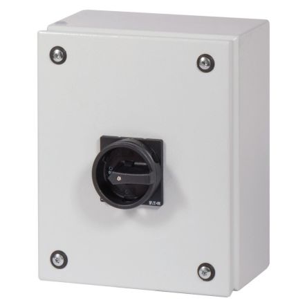 Eaton, 3P 3 Position 90° Rotary Cam Switch, 690V (Volts), 32A, Rotary Actuator [197477 T3-3-15683/SE2/SVB-SW]; 271-5231