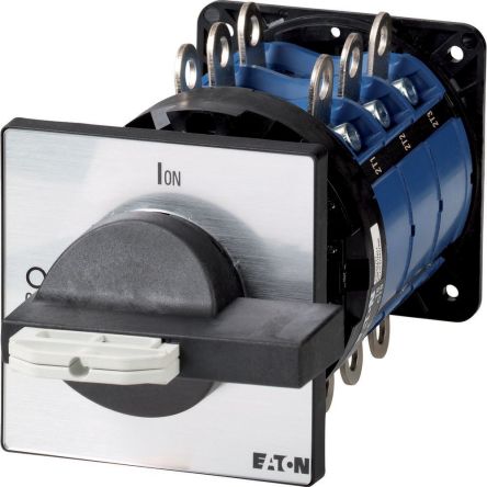 Eaton, 6P 90° On-Off Cam Switch, 690V (Volts), 315A, Door Coupling Rotary Drive Actuator [200128 T8-3-8342/V/SVB-SW/HI11]; 271-5233