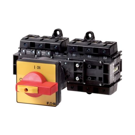 Eaton, 6P 90° On-Off Cam Switch, 690V (Volts), 160A [200619 T6-160-6/V/SVB/HI11]; 271-5234