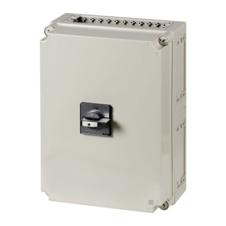 Eaton, 6P 90° On-Off Cam Switch, 690V (Volts), 160A, Door Coupling Rotary Drive Actuator [201447 T6-160-6/I45/SVB-SW/HI11]; 271-5236