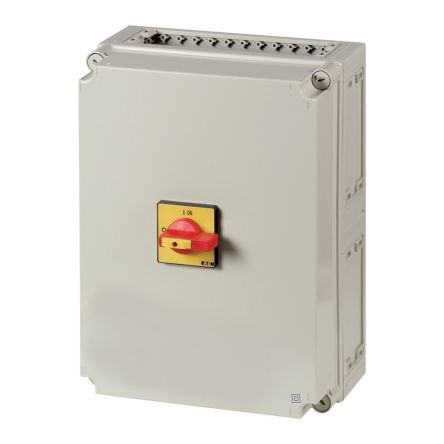 Eaton, 6P 90° On-Off Cam Switch, 690V (Volts), 160A, Door Coupling Rotary Drive Actuator [201448 T6-160-6/I45/SVB/HI11]; 271-5237