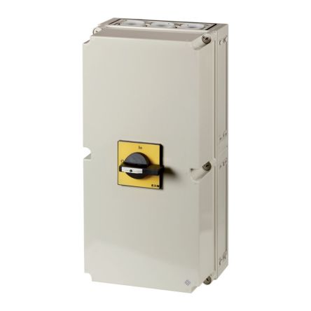 Eaton, 6P 3 Position 90° Rotary Cam Switch, 690V (Volts), 315A, Rotary Actuator [201449 T8-3-8342/I48/SVB-SW/HI11]; 271-5238