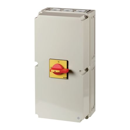 Eaton, 6P 3 Position 90° Rotary Cam Switch, 690V (Volts), 315A, Rotary Actuator [201450 T8-3-8342/I48/SVB/HI11]; 271-5239