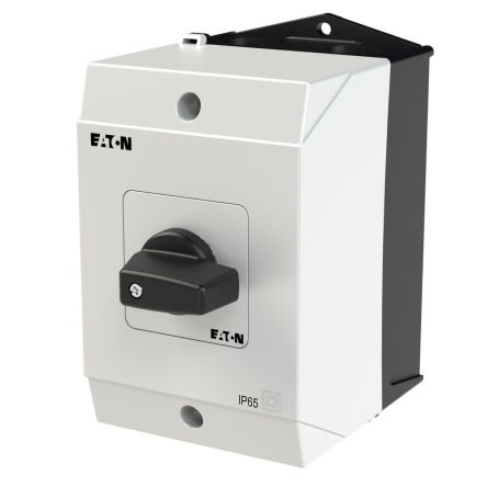Eaton, 3P 3 Position 60° Changeover Cam Switch, 690V (Volts), 20A, Short Thumb Grip Actuator [207133 T0-3-8451/I1]; 271-5313
