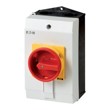 Eaton, 4P 90° On-Off Cam Switch, 690V (Volts), 32A, Door Coupling Rotary Drive Actuator [207204 T3-3-15681/I2/SVB]; 271-5345