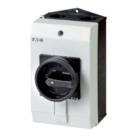 Eaton, 4P 90° On-Off Cam Switch, 690V (Volts), 32A, Door Coupling Rotary Drive Actuator [207205 T3-3-15681/I2/SVB-SW]; 271-5346