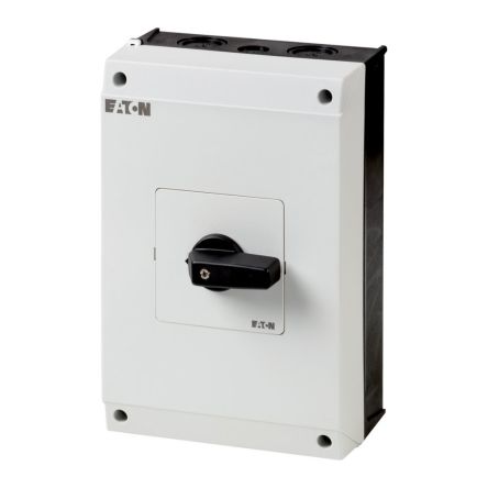 Eaton, 6P 2 Position 90° On-Off Cam Switch, 690V (Volts), 63A, Short Thumb Grip Actuator [207226 T5B-3-8342/I4]; 271-5354