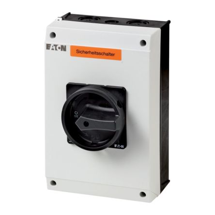Eaton, 6P On-Off Cam Switch, 690V (Volts), 63A, Door Coupling Rotary Drive Actuator [207255 T5B-4-15682/I4-SI-SW]; 271-5374