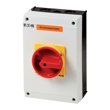 Eaton, 6P On-Off Cam Switch, 690V (Volts), 63A, Door Coupling Rotary Drive Actuator [207258 T5B-4-8903/I4-SI]; 271-5375