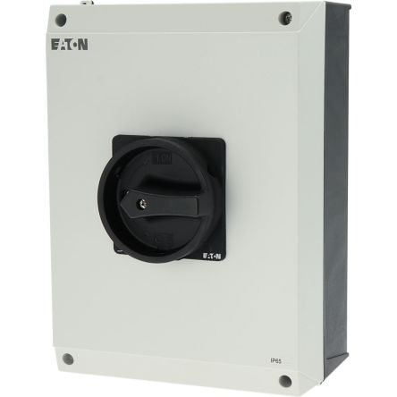 Eaton, 6P 90° On-Off Cam Switch, 690V (Volts), 100A, Door Coupling Rotary Drive Actuator [207282 T5-4-15682/I5/SVB-SW]; 271-5388