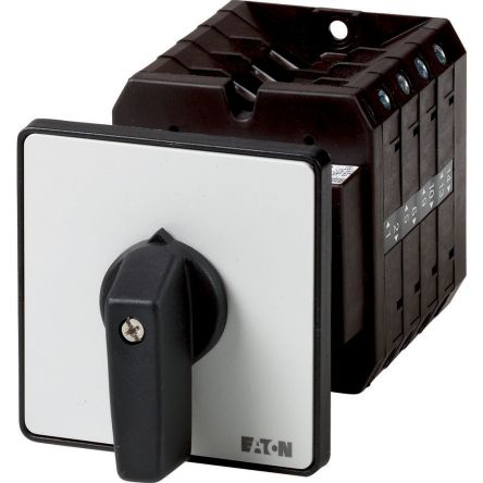Eaton, 6P 2 Position 90° On-Off Cam Switch, 690V (Volts), 63A, Door Coupling Rotary Drive Actuator [207429 T5B-4-15682/Z]; 271-5420