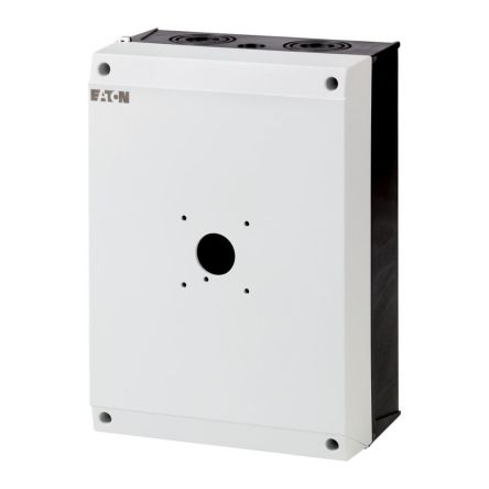 Eaton Black, White Plastic Enclosure - 1 Hole [207441 CI-K5-T5-2]; 271-5427
